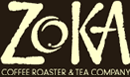 ZOKA Coffee Roaster & Tea Company Logo