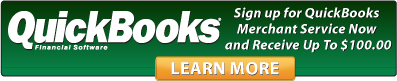 QuickBooks Merchant Services - Learn More!